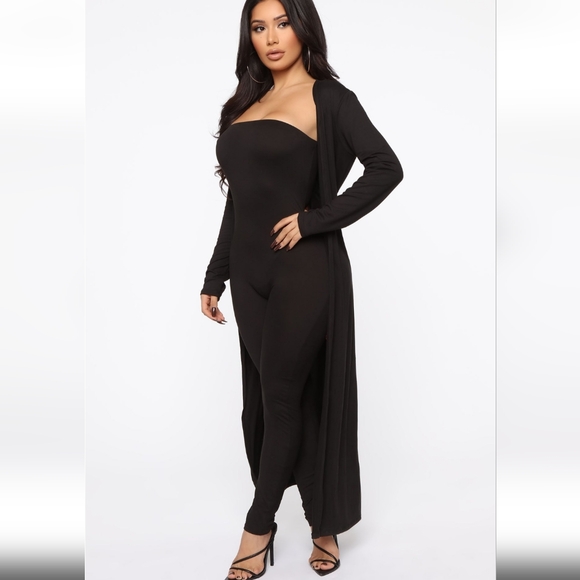 Fashion Nova Long Cardigan - Picture 2 of 2